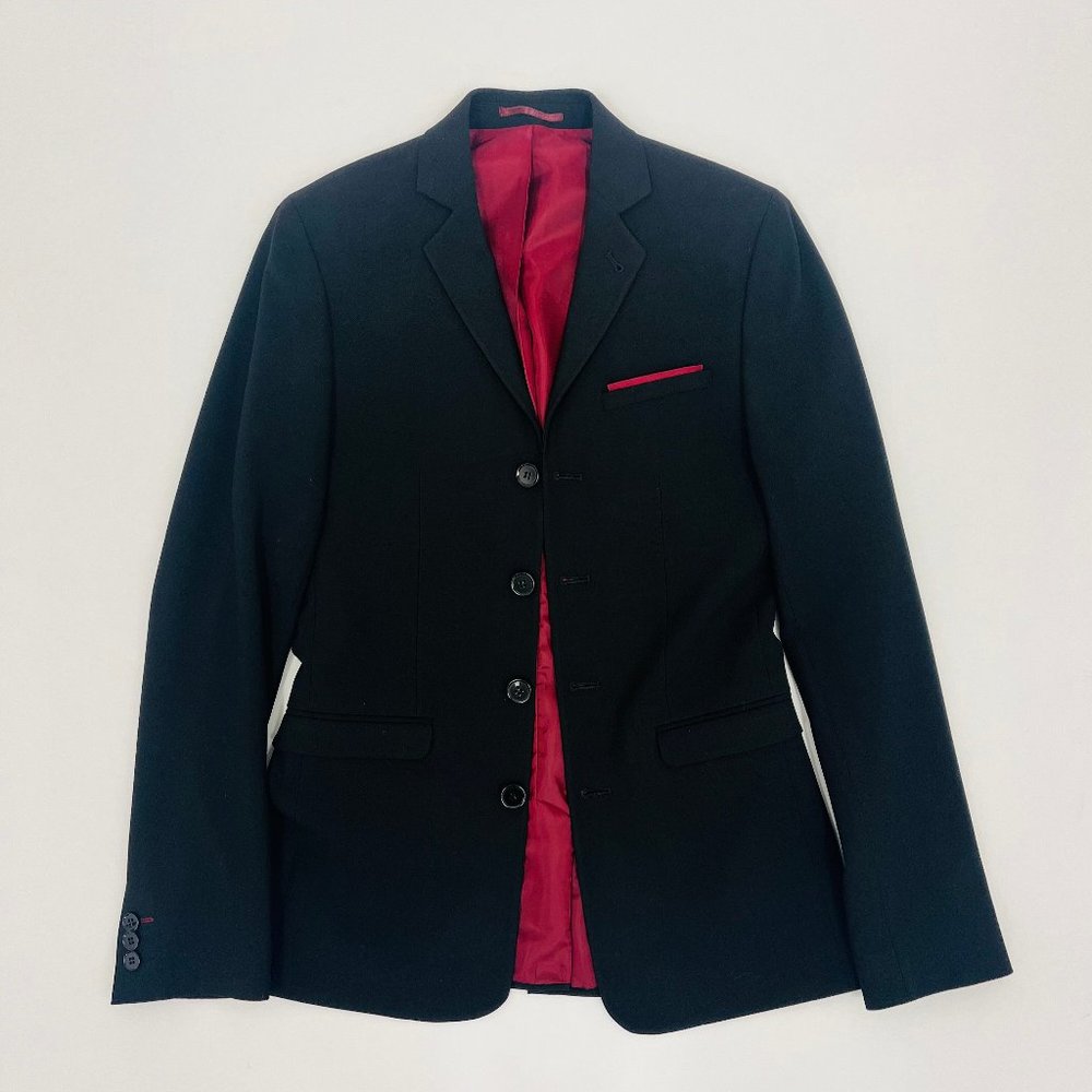 ASOS DESIGN Suit Jacket in Black
